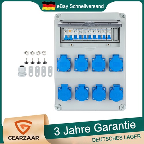 Baustromverteiler fi - baustromverteiler, ls+fi
