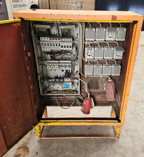 Baustromverteilerkasten als - baustromverteilerkasten, -als