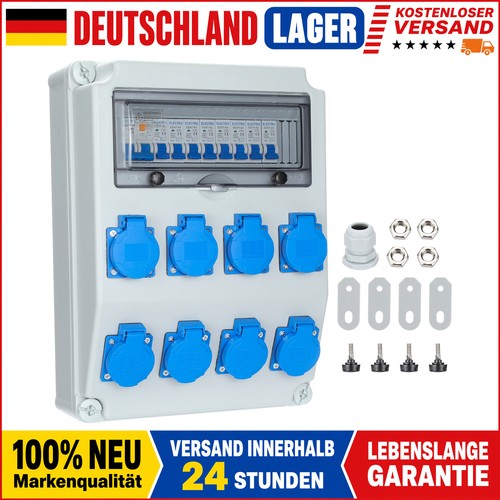 Baustromverteiler fi - baustromverteiler, ls+fi