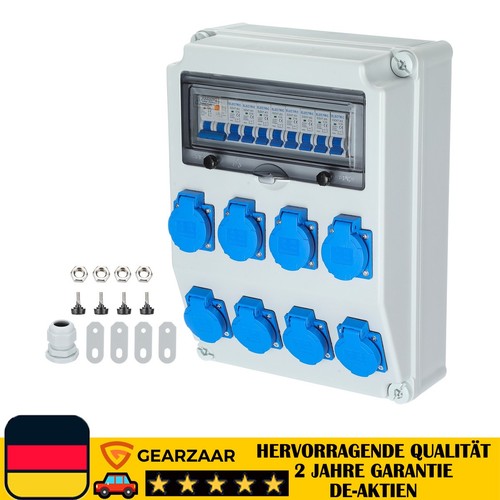 Baustromverteiler fi - baustromverteiler, ls+fi