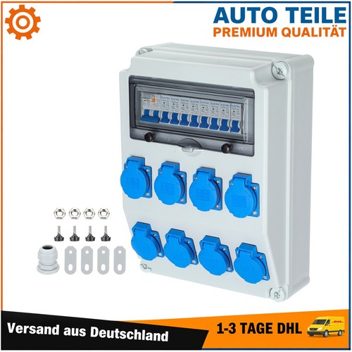 Baustromverteiler fi - baustromverteiler, ls+fi