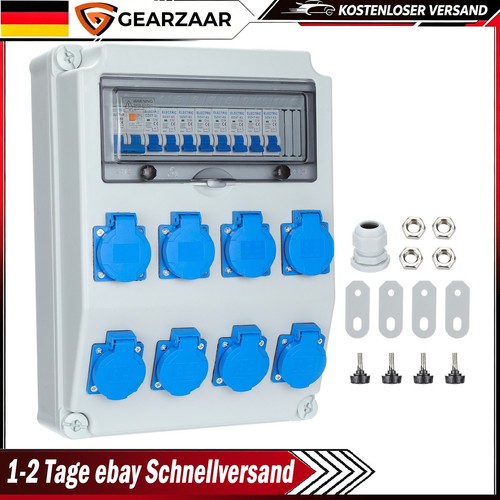 Baustromverteiler fi - baustromverteiler, ls+fi