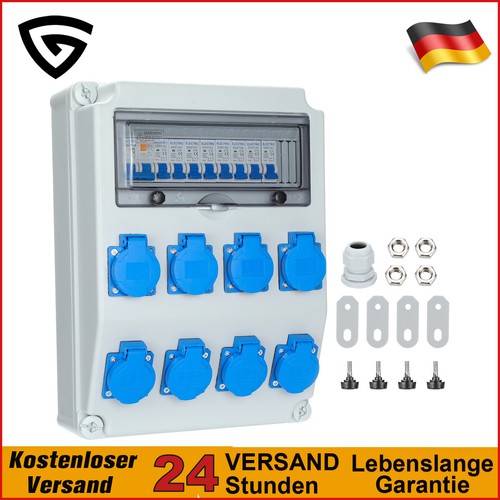 Baustromverteilerkasten 16a - baustromverteilerkasten,
