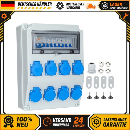Baustromverteiler für