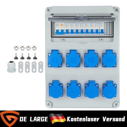 Baustromverteilerkasten 16a - baustromverteilerkasten,