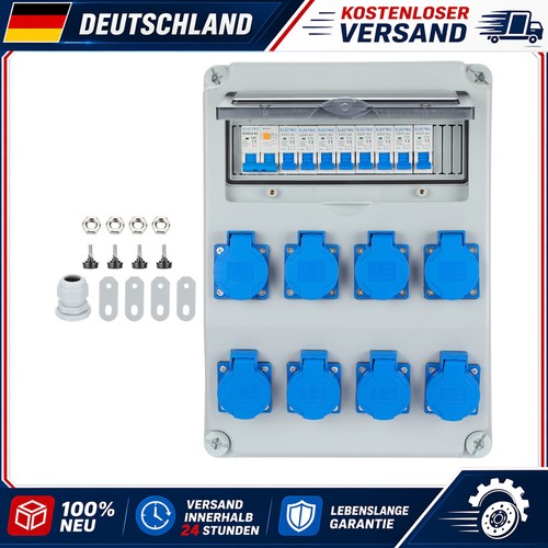 Baustromverteiler fi - baustromverteiler, ls+fi