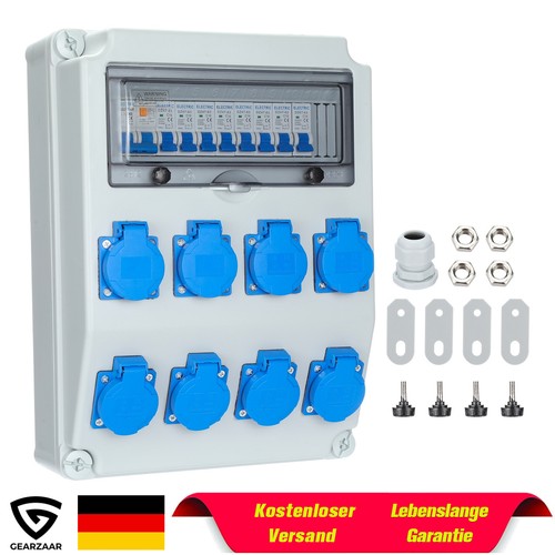 Baustromverteiler fi - baustromverteiler, ls+fi