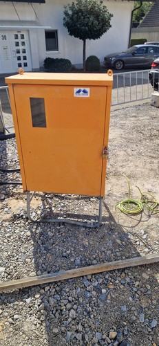 Baustromverteilerkasten mit