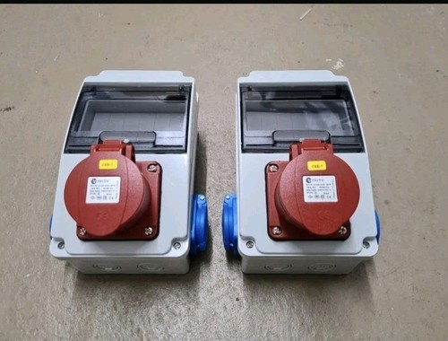 Baustromverteilerkasten je - 2x,