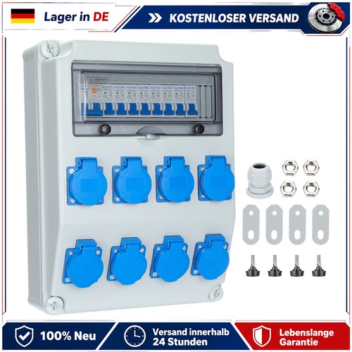 Baustromverteiler fi - baustromverteiler, ls+fi
